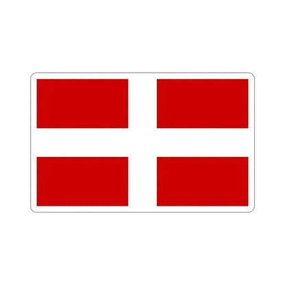 Flag of Savoie France STICKER Vinyl Die-Cut Decal 6 Inch - The Sticker Space