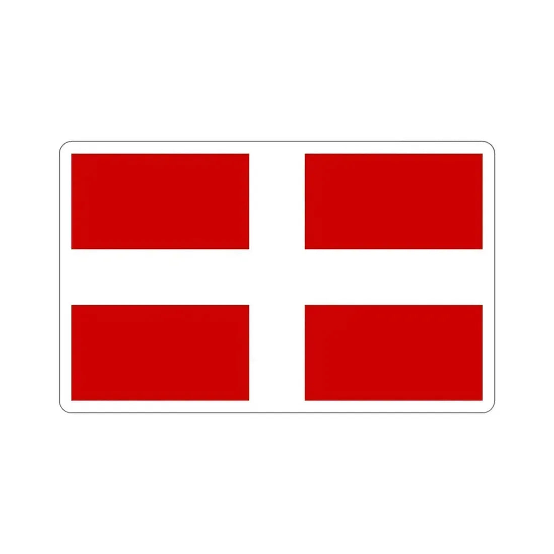 Flag of Savoie France STICKER Vinyl Die-Cut Decal - The Sticker Space
