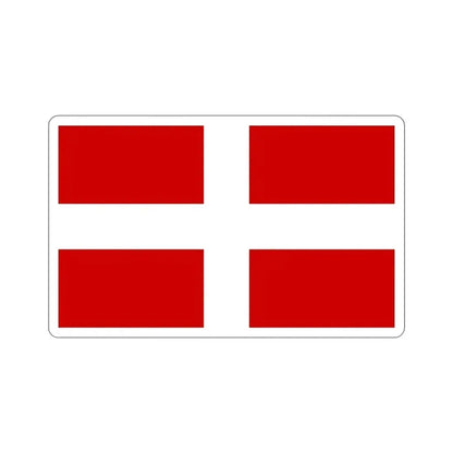 Flag of Savoie France STICKER Vinyl Die-Cut Decal - The Sticker Space