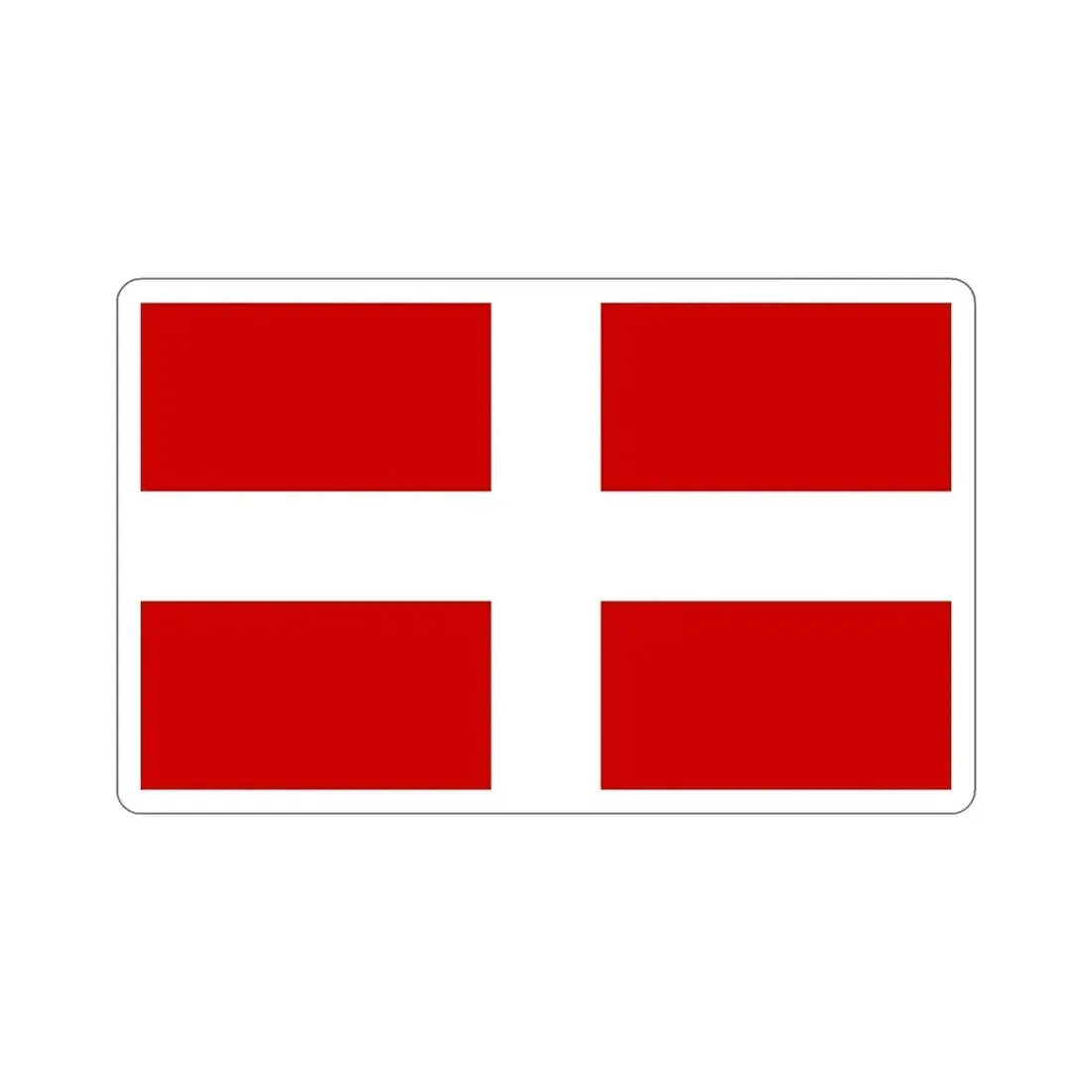 Flag of Savoie France STICKER Vinyl Die-Cut Decal - The Sticker Space