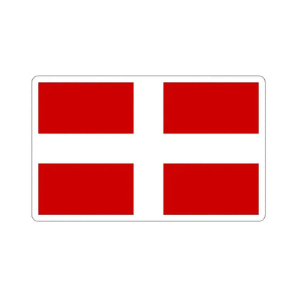 Flag of Savoie France STICKER Vinyl Die-Cut Decal - The Sticker Space