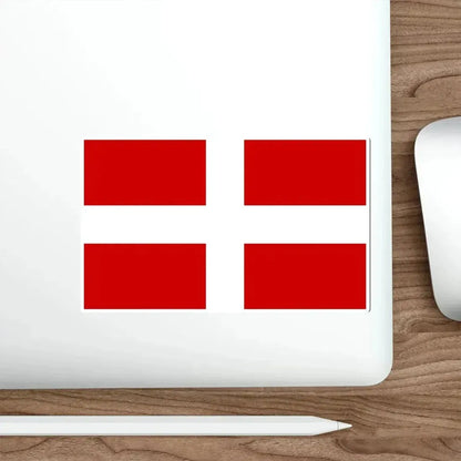 Flag of Savoie France STICKER Vinyl Die-Cut Decal - The Sticker Space