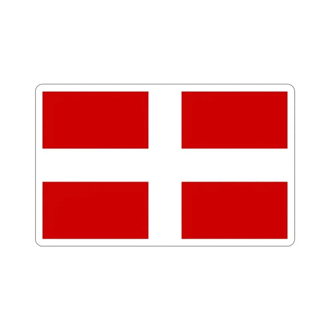 Flag of Savoie France STICKER Vinyl Die-Cut Decal - The Sticker Space