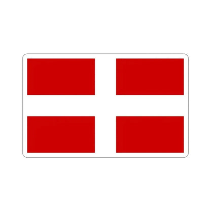 Flag of Savoie France STICKER Vinyl Die-Cut Decal - The Sticker Space