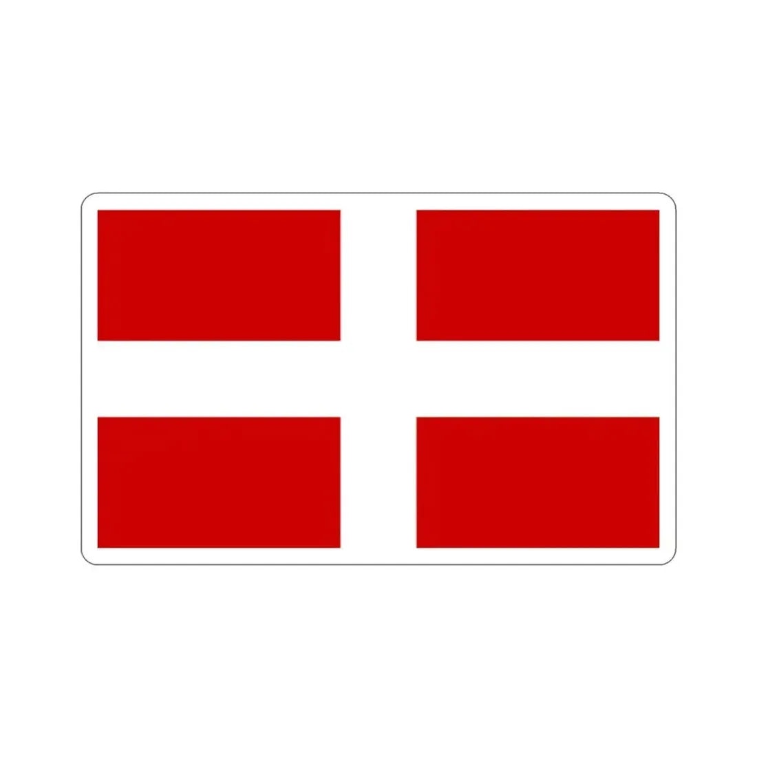 Flag of Savoie France STICKER Vinyl Die-Cut Decal - The Sticker Space