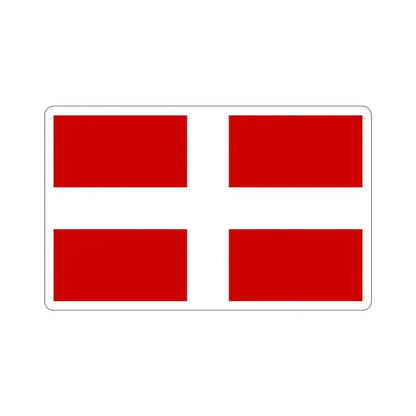 Flag of Savoie France STICKER Vinyl Die-Cut Decal - The Sticker Space