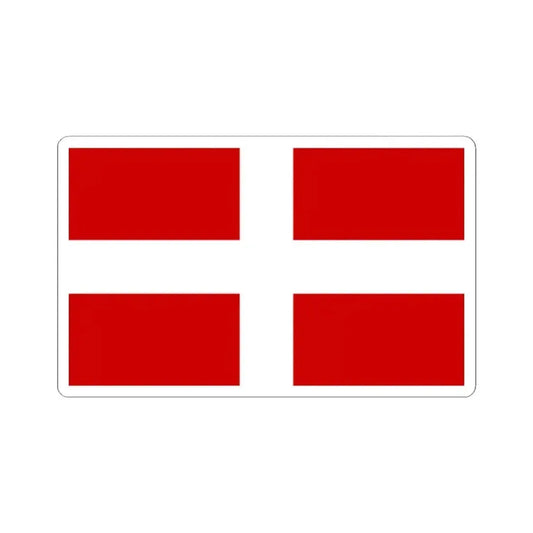 Flag of Savoie France - STICKER Vinyl Kiss-Cut Decal 2 Inch White - The Sticker Space