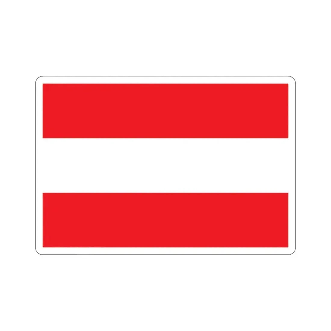 Flag of Savona Italy STICKER Vinyl Die-Cut Decal 2 Inch - The Sticker Space