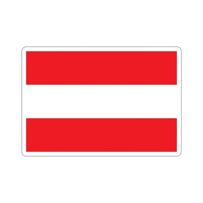 Flag of Savona Italy STICKER Vinyl Die-Cut Decal 4 Inch - The Sticker Space