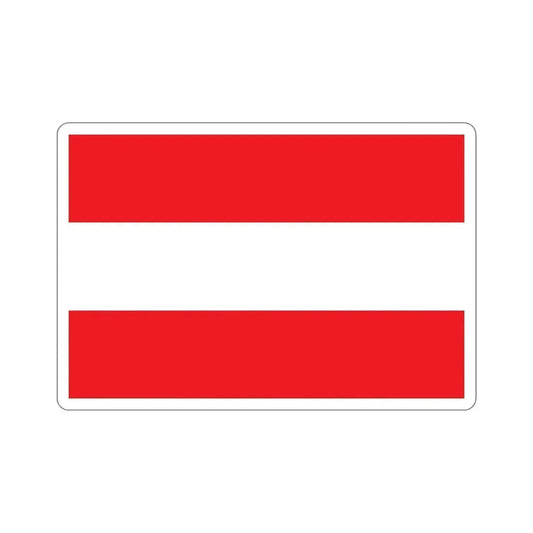 Flag of Savona Italy STICKER Vinyl Die-Cut Decal 6 Inch - The Sticker Space