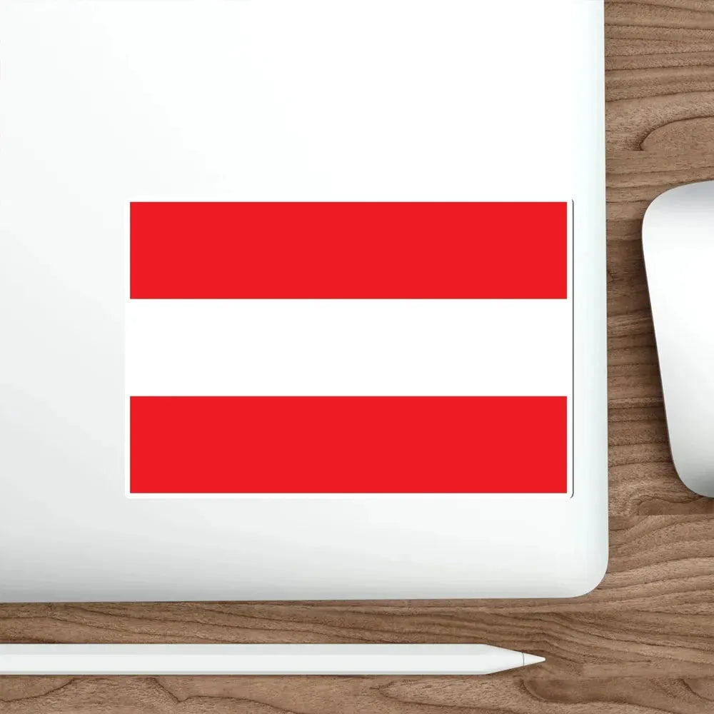 Flag of Savona Italy STICKER Vinyl Die-Cut Decal - The Sticker Space