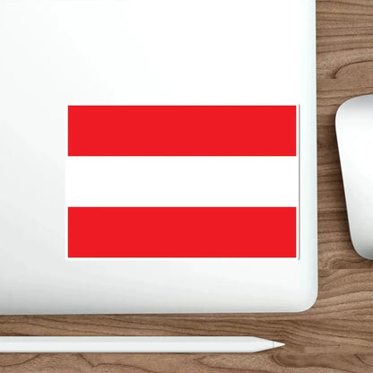 Flag of Savona Italy STICKER Vinyl Die-Cut Decal - The Sticker Space