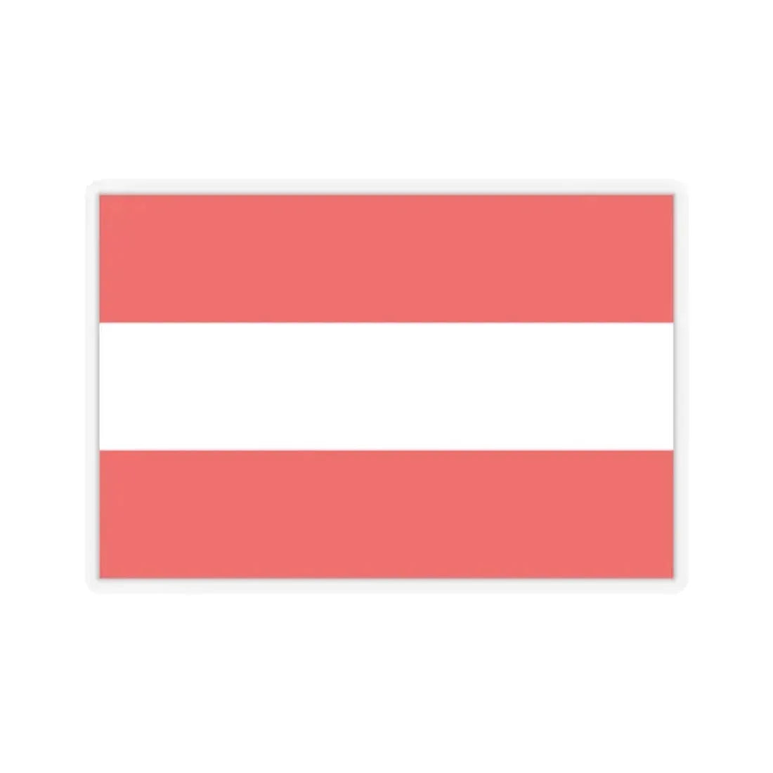 Flag of Savona Italy - STICKER Vinyl Kiss-Cut Decal 2 Inch Transparent - The Sticker Space