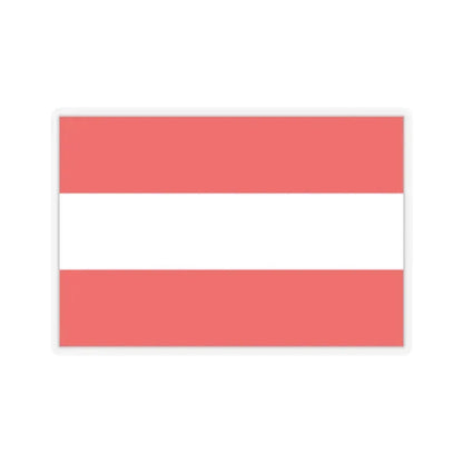 Flag of Savona Italy - STICKER Vinyl Kiss-Cut Decal 2 Inch Transparent - The Sticker Space