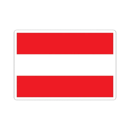 Flag of Savona Italy - STICKER Vinyl Kiss-Cut Decal 2 Inch White - The Sticker Space