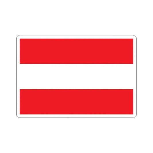 Flag of Savona Italy - STICKER Vinyl Kiss-Cut Decal 2 Inch White - The Sticker Space