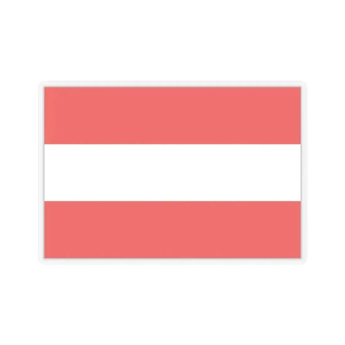 Flag of Savona Italy - STICKER Vinyl Kiss-Cut Decal 3 Inch Transparent - The Sticker Space