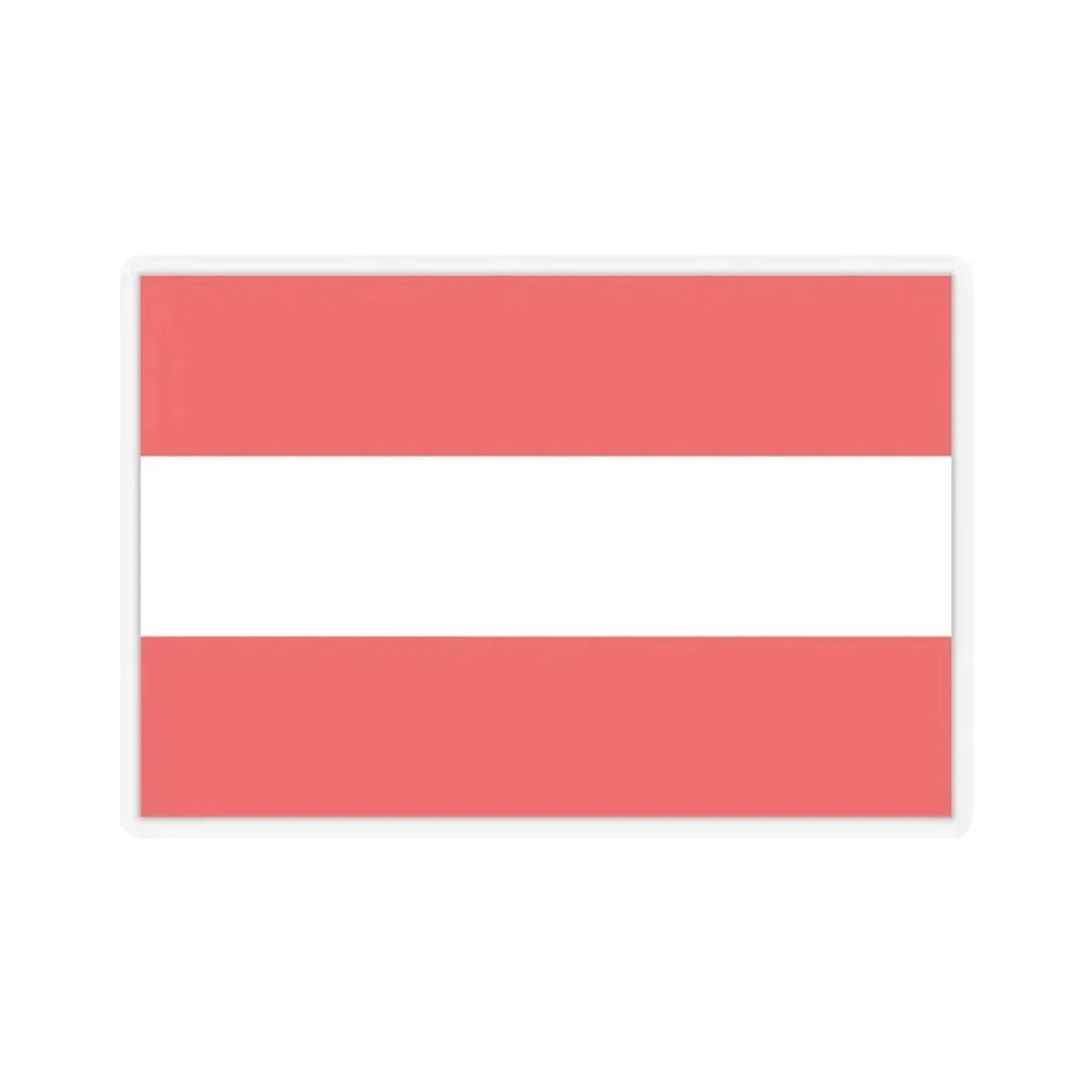 Flag of Savona Italy - STICKER Vinyl Kiss-Cut Decal 4 Inch Transparent - The Sticker Space