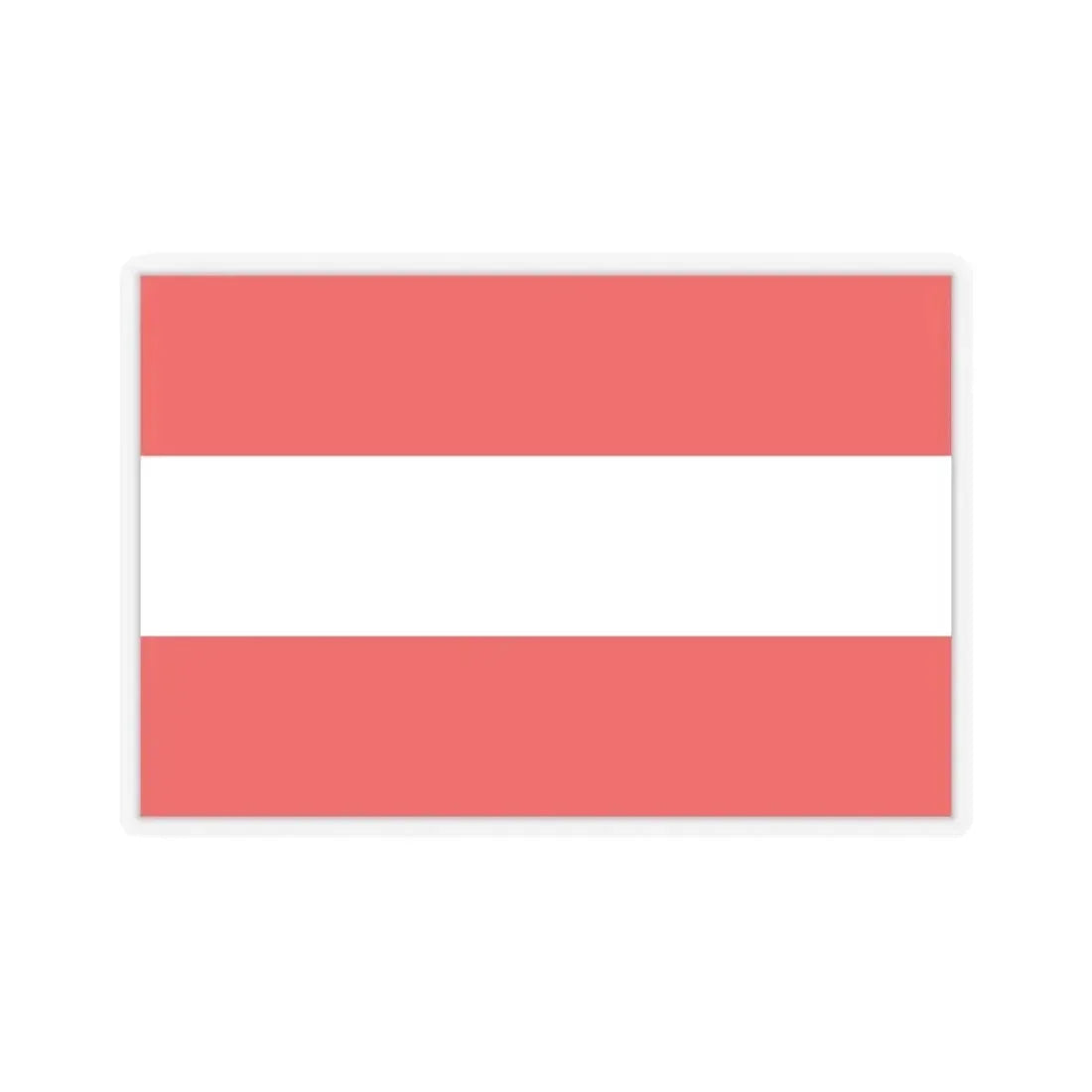 Flag of Savona Italy - STICKER Vinyl Kiss-Cut Decal 6 Inch Transparent - The Sticker Space