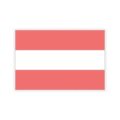 Flag of Savona Italy - STICKER Vinyl Kiss-Cut Decal 6 Inch Transparent - The Sticker Space