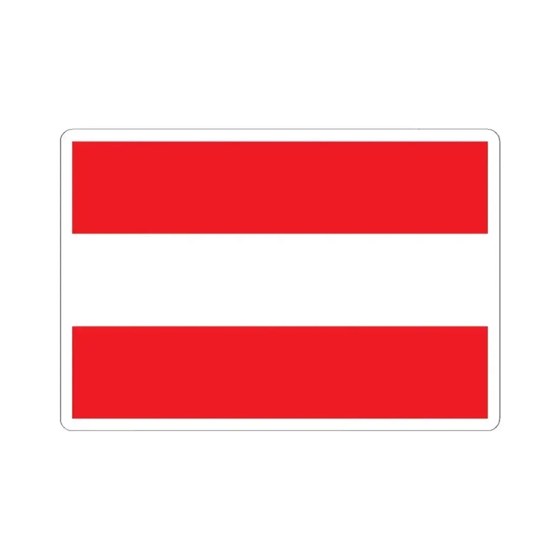 Flag of Savona Italy - STICKER Vinyl Kiss-Cut Decal 6 Inch White - The Sticker Space