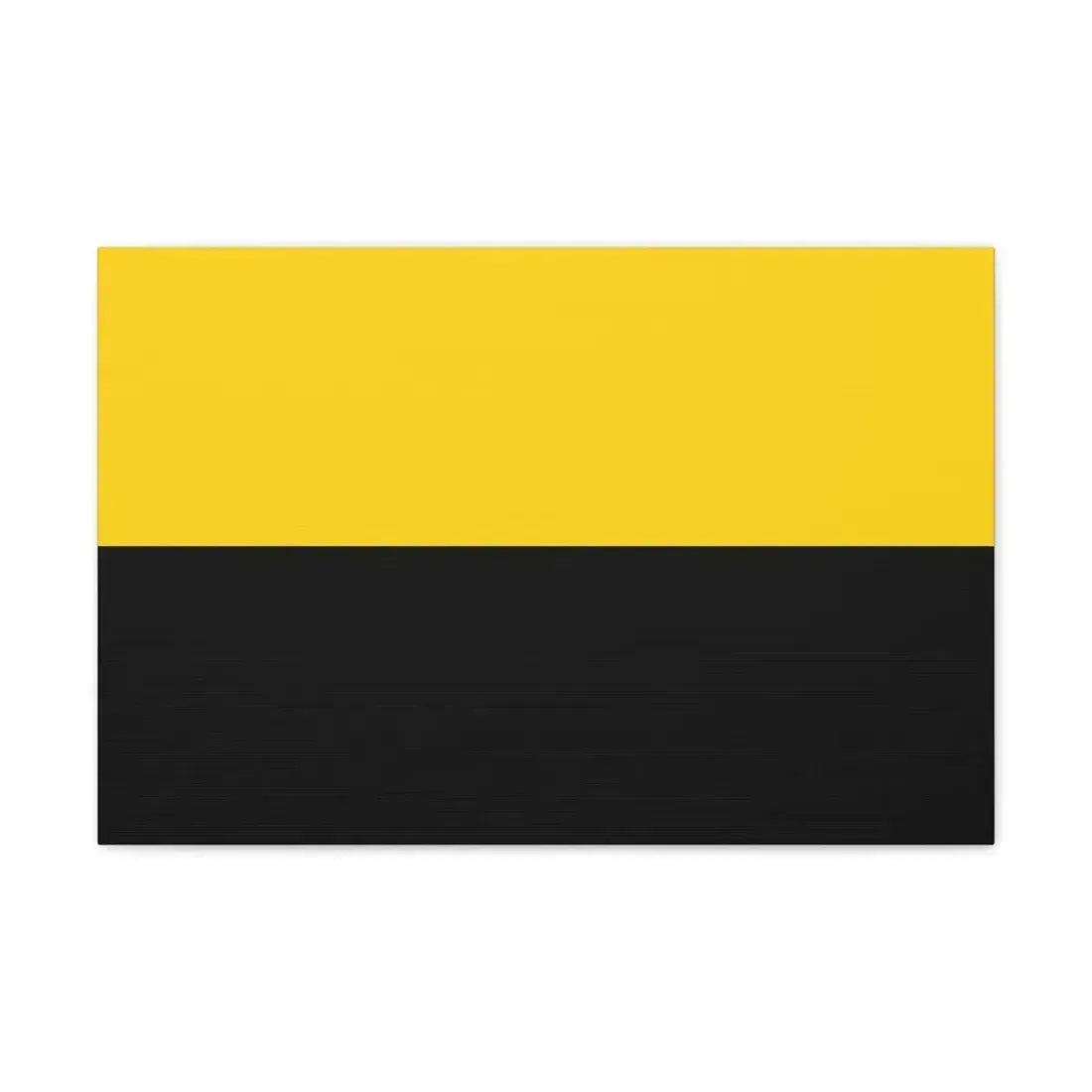 Flag of Saxony Anhalt Germany - Canvas Wall Art 24″ x 16″ 1.25" - The Sticker Space