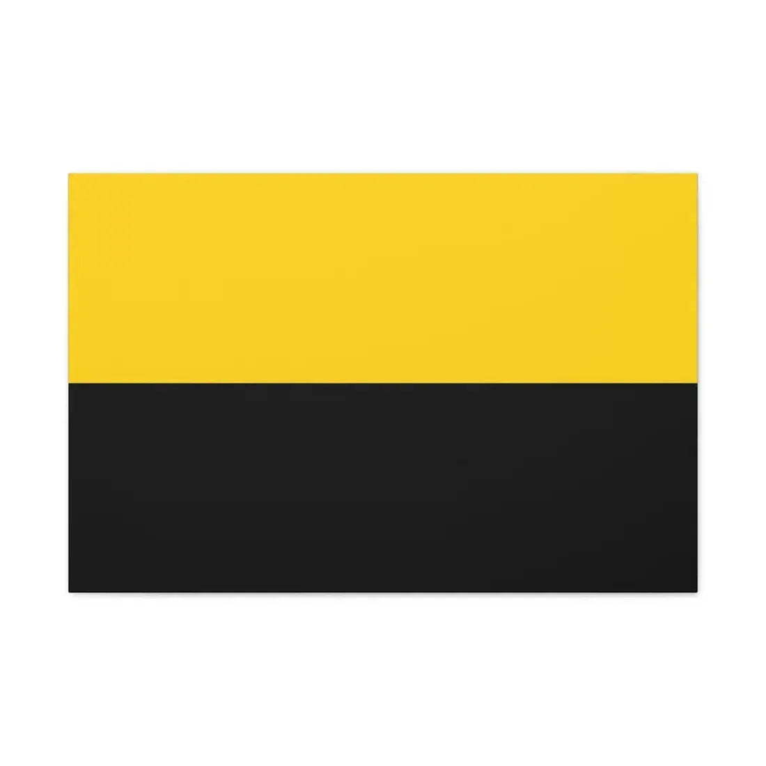 Flag of Saxony Anhalt Germany - Canvas Wall Art 30" x 20" 1.25" - The Sticker Space