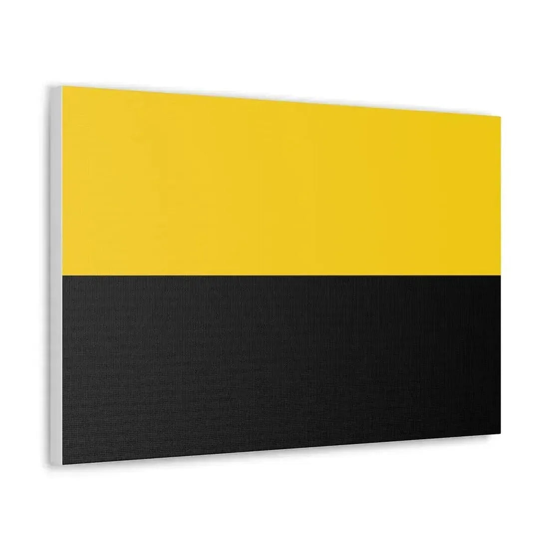 Flag of Saxony Anhalt Germany - Canvas Wall Art - The Sticker Space