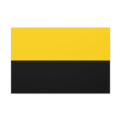 Flag of Saxony Anhalt Germany - Canvas Wall Art - The Sticker Space