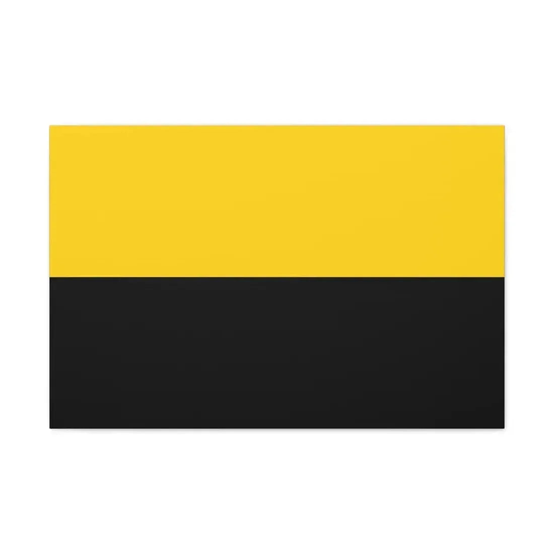 Flag of Saxony Anhalt Germany - Canvas Wall Art - The Sticker Space