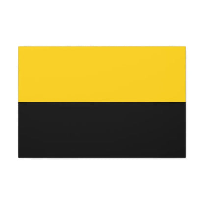 Flag of Saxony Anhalt Germany - Canvas Wall Art - The Sticker Space