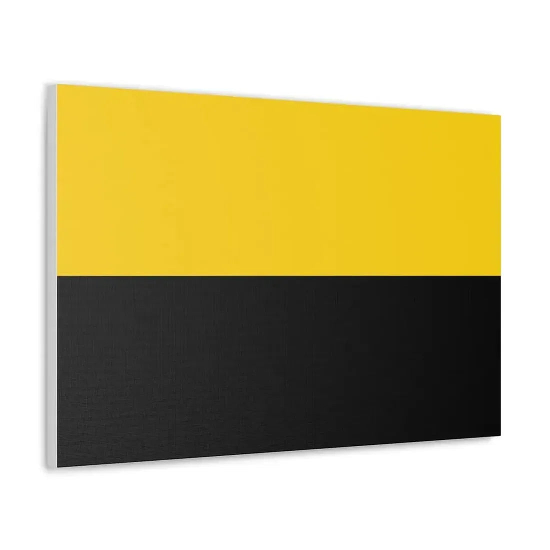 Flag of Saxony Anhalt Germany - Canvas Wall Art - The Sticker Space
