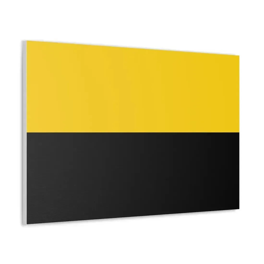 Flag of Saxony Anhalt Germany - Canvas Wall Art - The Sticker Space