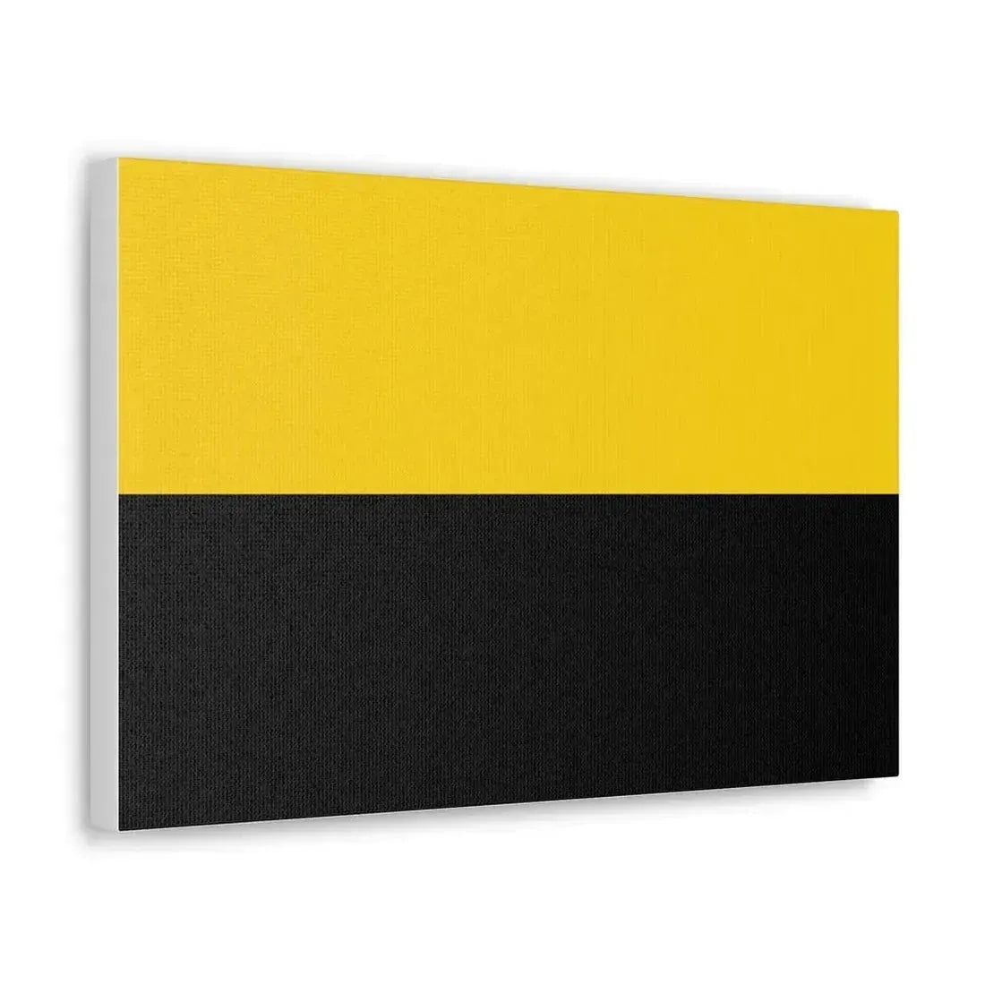Flag of Saxony Anhalt Germany - Canvas Wall Art - The Sticker Space