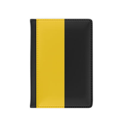 Flag of Saxony Anhalt Germany - Passport Holder