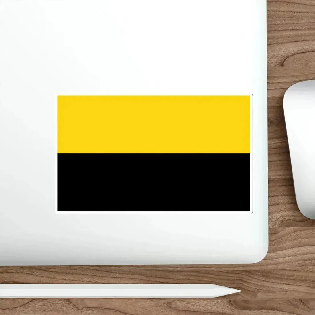 Flag of Saxony Anhalt Germany STICKER Vinyl Die-Cut Decal - The Sticker Space
