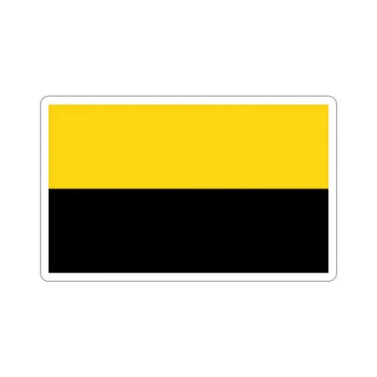 Flag of Saxony Anhalt Germany STICKER Vinyl Die-Cut Decal - The Sticker Space