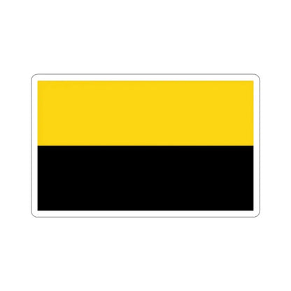 Flag of Saxony Anhalt Germany STICKER Vinyl Die-Cut Decal - The Sticker Space