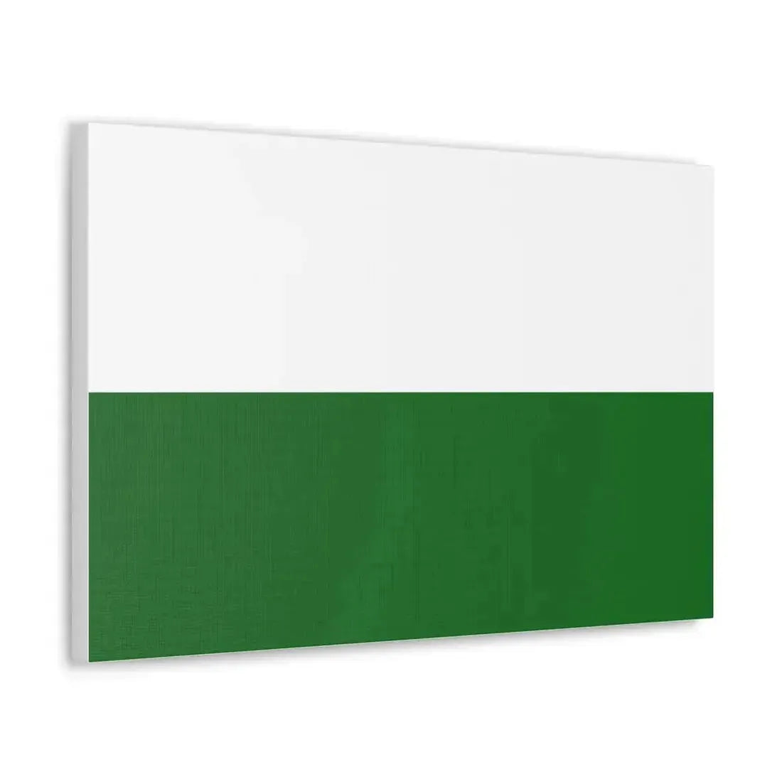 Flag of Saxony Germany - Canvas Wall Art - The Sticker Space