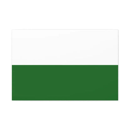 Flag of Saxony Germany - Canvas Wall Art - The Sticker Space