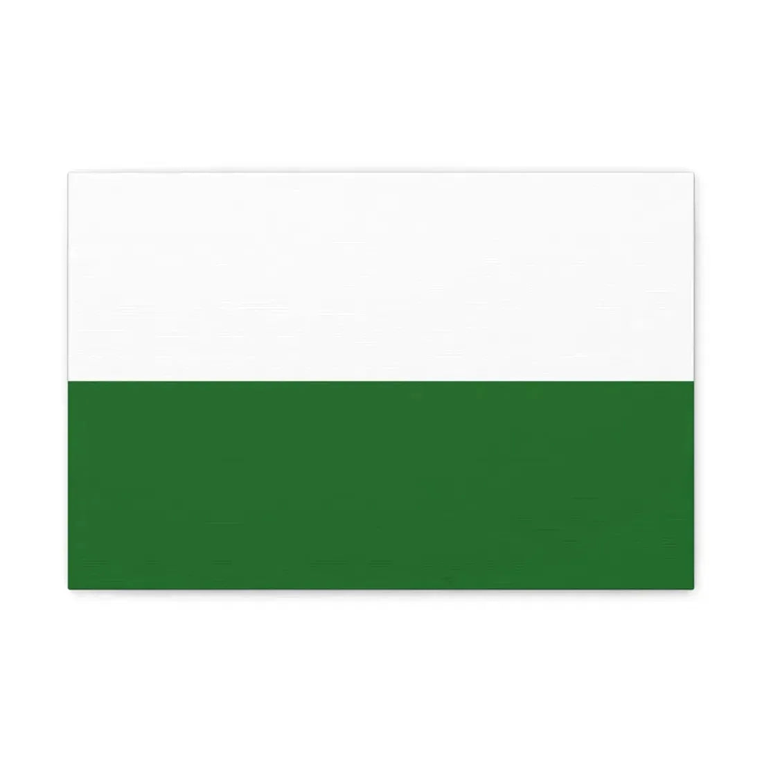 Flag of Saxony Germany - Canvas Wall Art - The Sticker Space