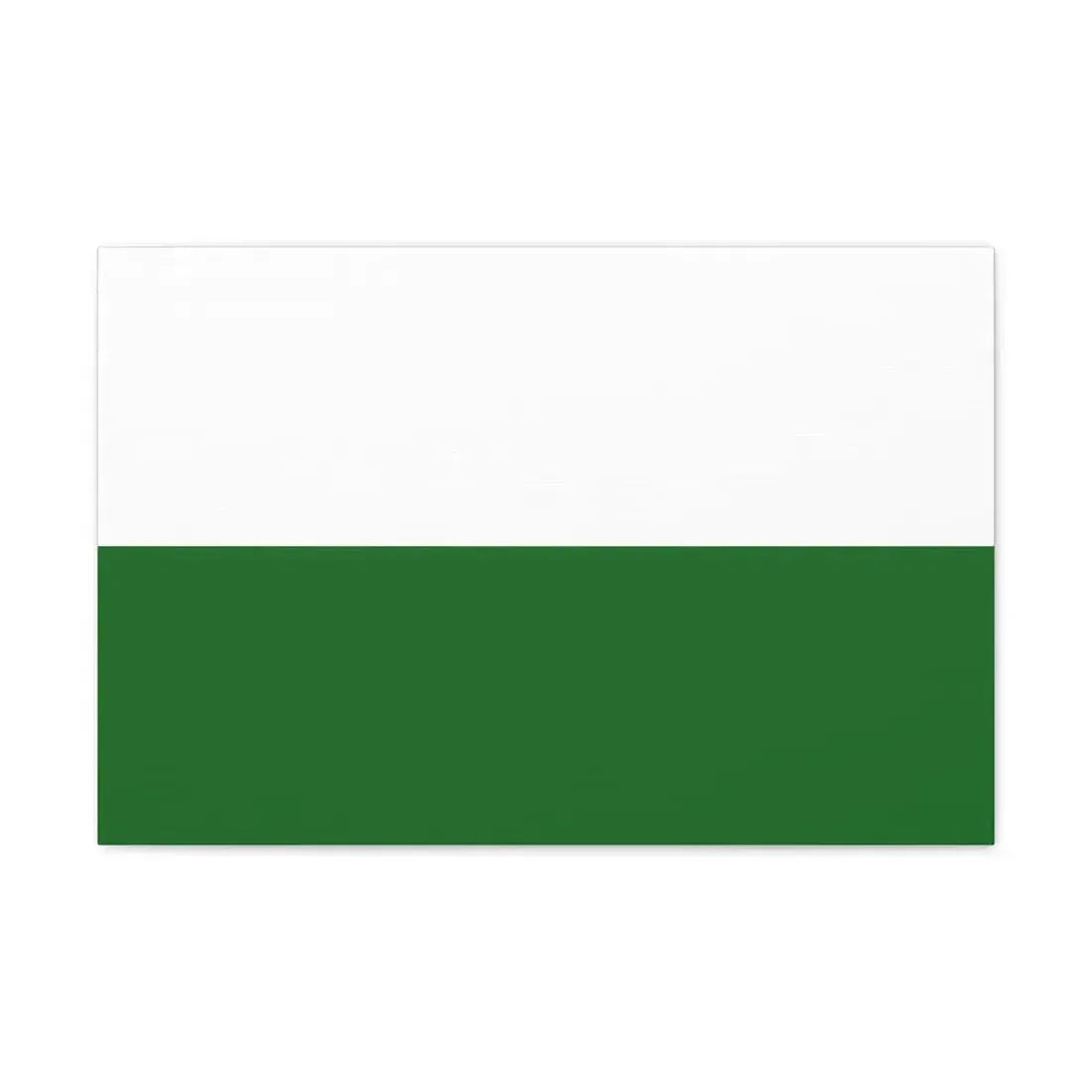 Flag of Saxony Germany - Canvas Wall Art - The Sticker Space