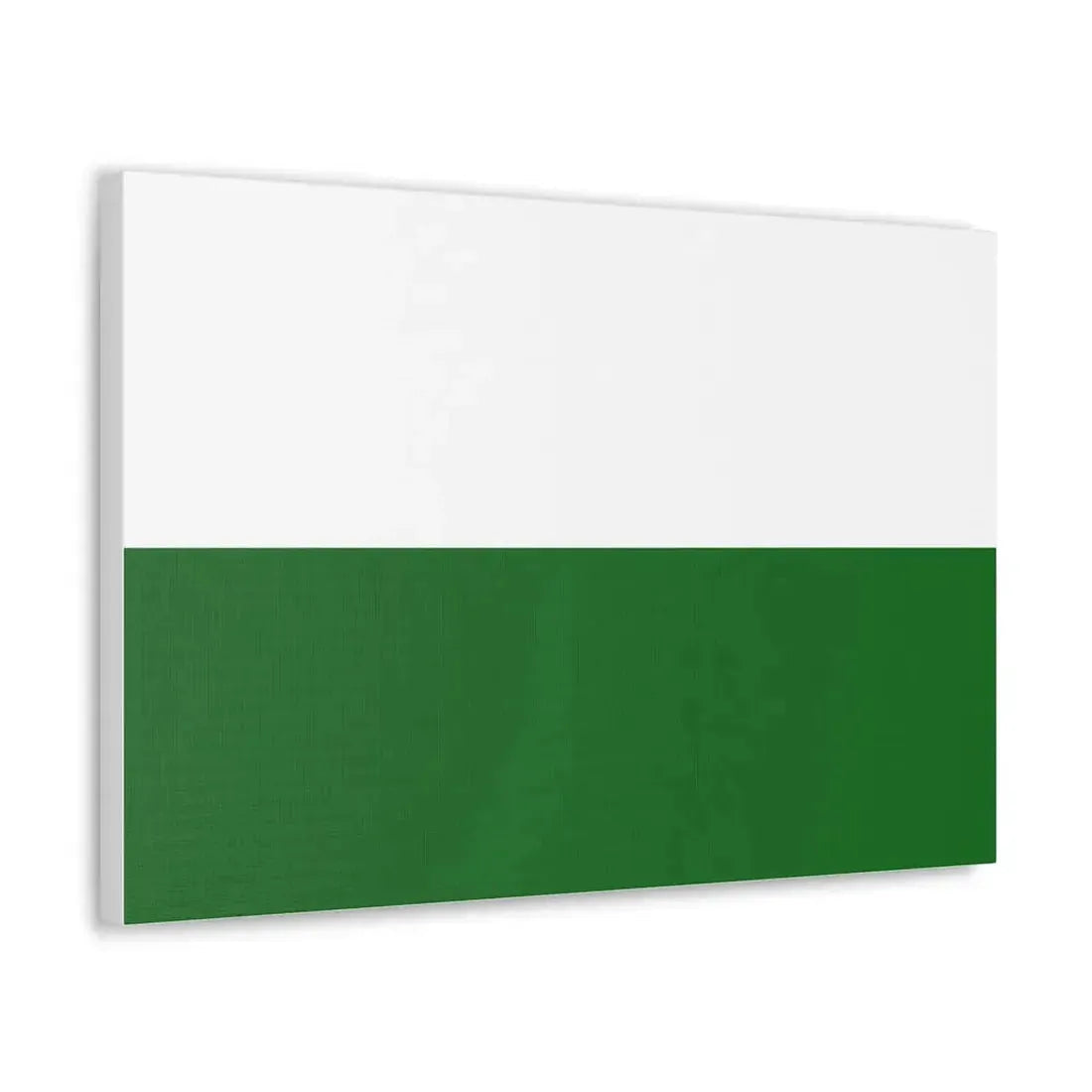 Flag of Saxony Germany - Canvas Wall Art - The Sticker Space