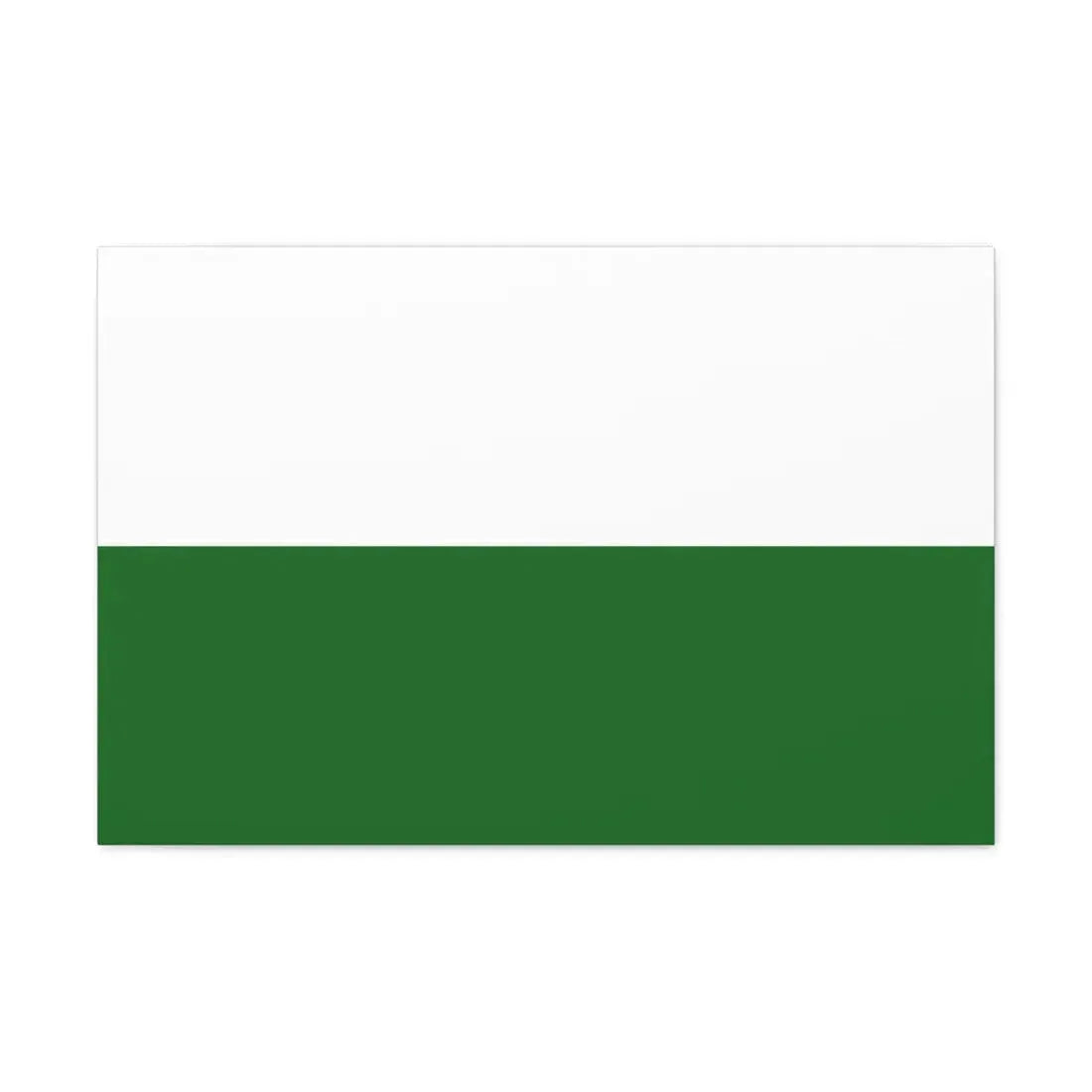 Flag of Saxony Germany - Canvas Wall Art - The Sticker Space