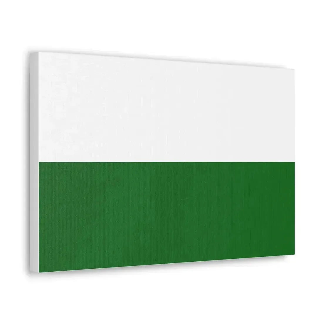 Flag of Saxony Germany - Canvas Wall Art - The Sticker Space