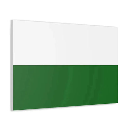 Flag of Saxony Germany - Canvas Wall Art - The Sticker Space