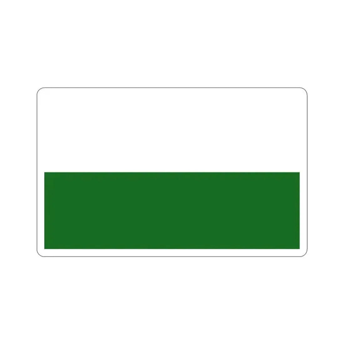 Flag of Saxony Germany STICKER Vinyl Die-Cut Decal 2 Inch - The Sticker Space