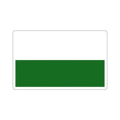 Flag of Saxony Germany STICKER Vinyl Die-Cut Decal 2 Inch - The Sticker Space