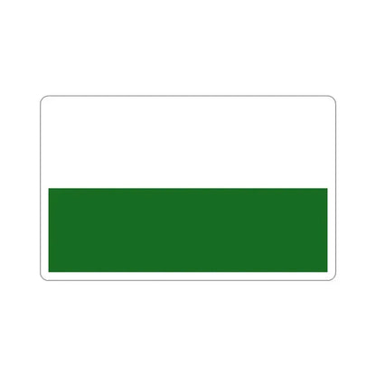 Flag of Saxony Germany STICKER Vinyl Die-Cut Decal 2 Inch - The Sticker Space