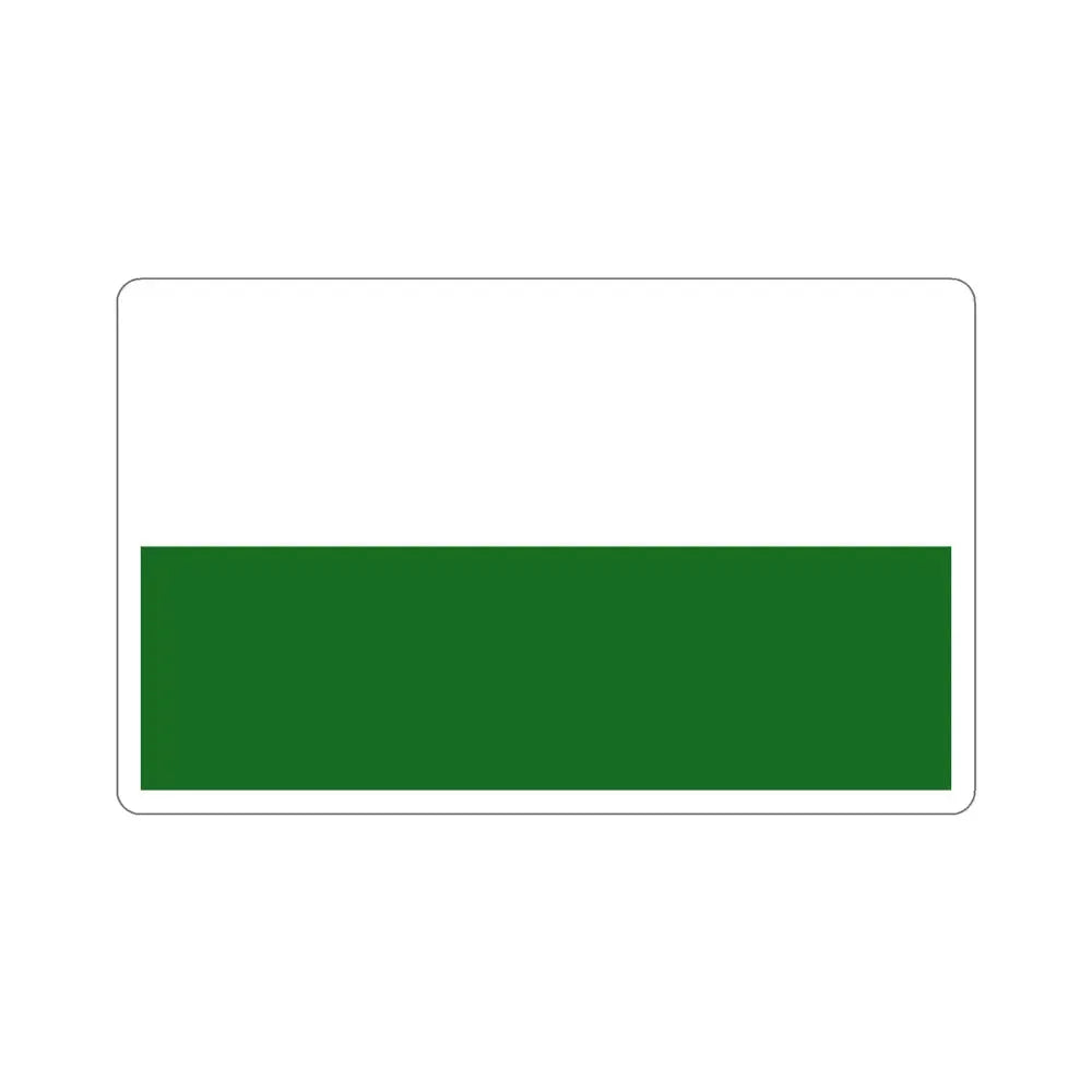 Flag of Saxony Germany STICKER Vinyl Die-Cut Decal 3 Inch - The Sticker Space